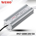 Lpv-120-24 Outdoor 24V DC LED Treiber